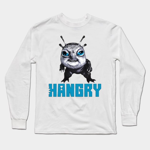 Hangry like a Pting Long Sleeve T-Shirt by Sterling_Arts_Design